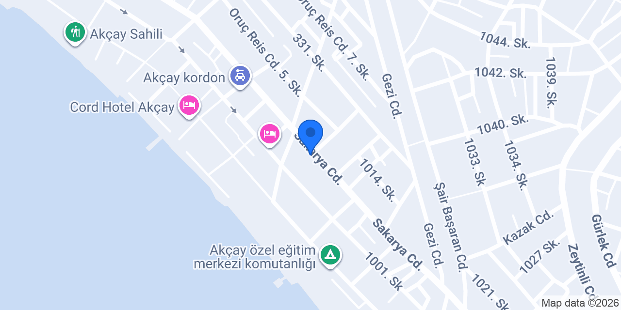 akçay masaj konumu