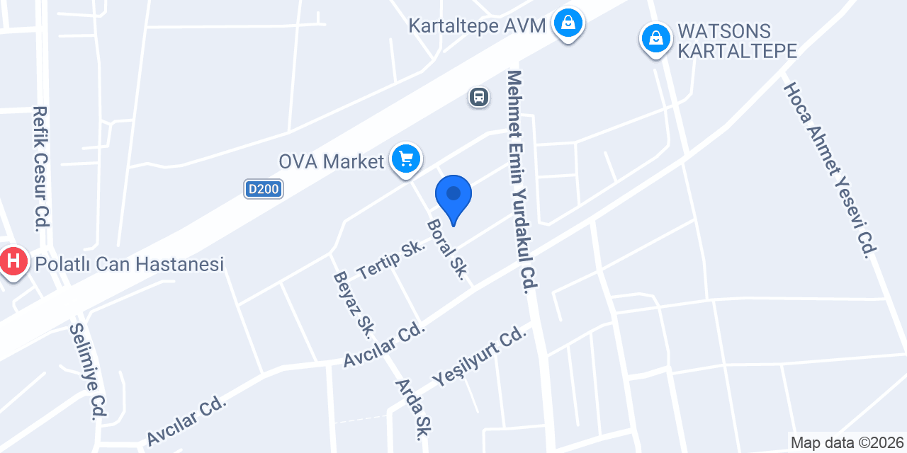 Kılavuz Market konumu