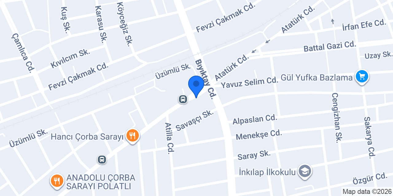 çiğköfte konumu