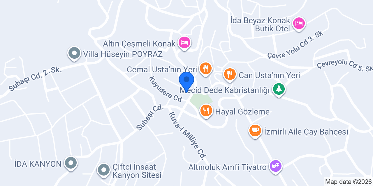 NEFESİM cafe konumu