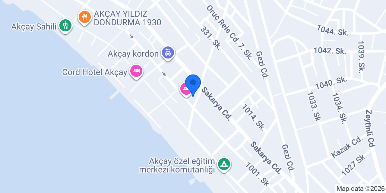 ZENGİN KAFE BİLARDO&BİSTRO konumu