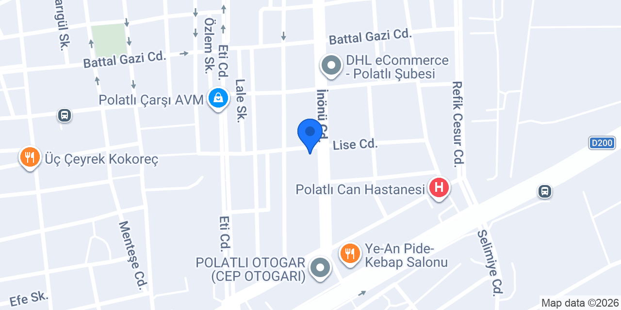 ARENA OTO AKSESUAR konumu