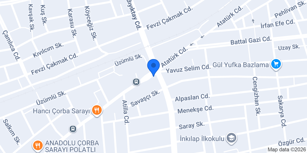 Yankı Eczanesi konumu