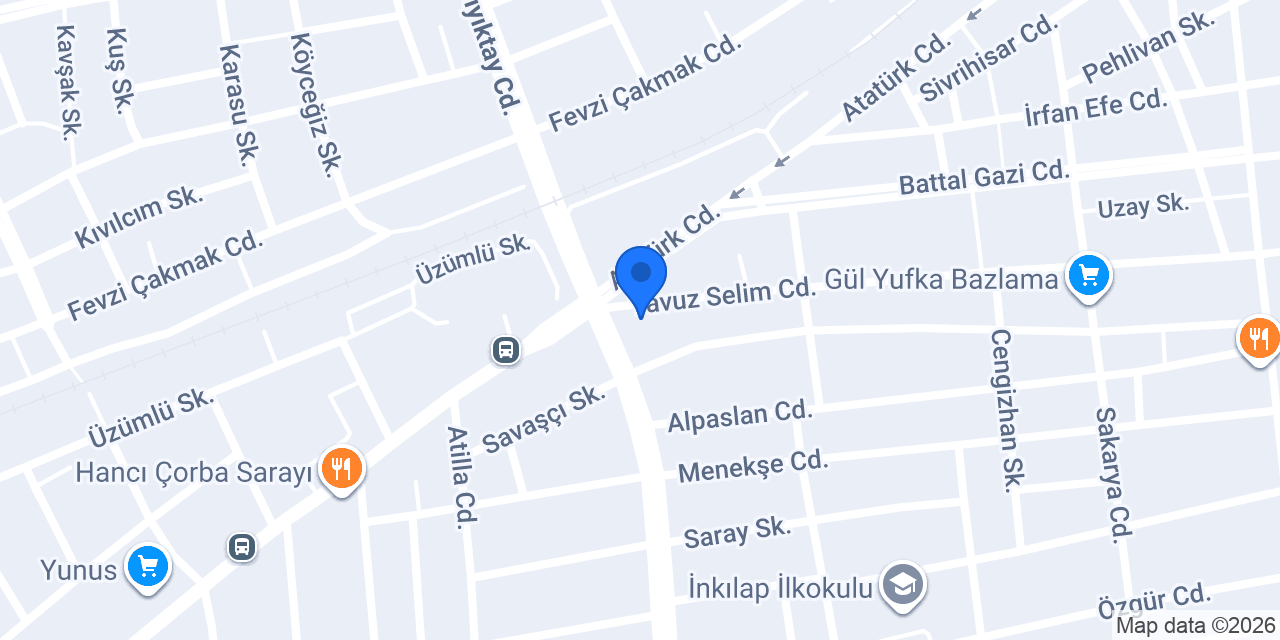Polatlı Güney temizlik konumu