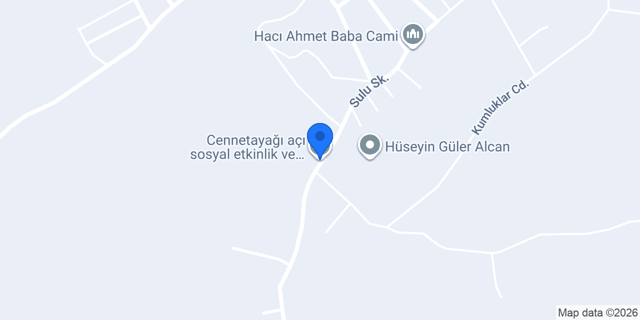 Cen-Ay Servis konumu