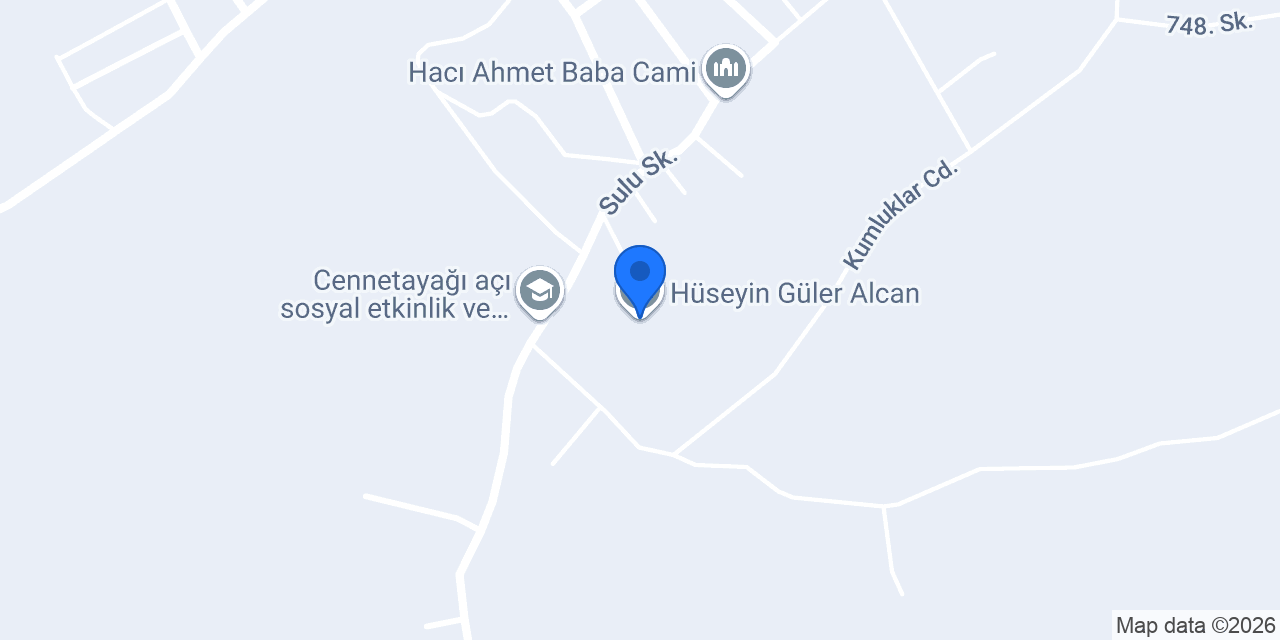 Hüseyin Güler Alcan konumu