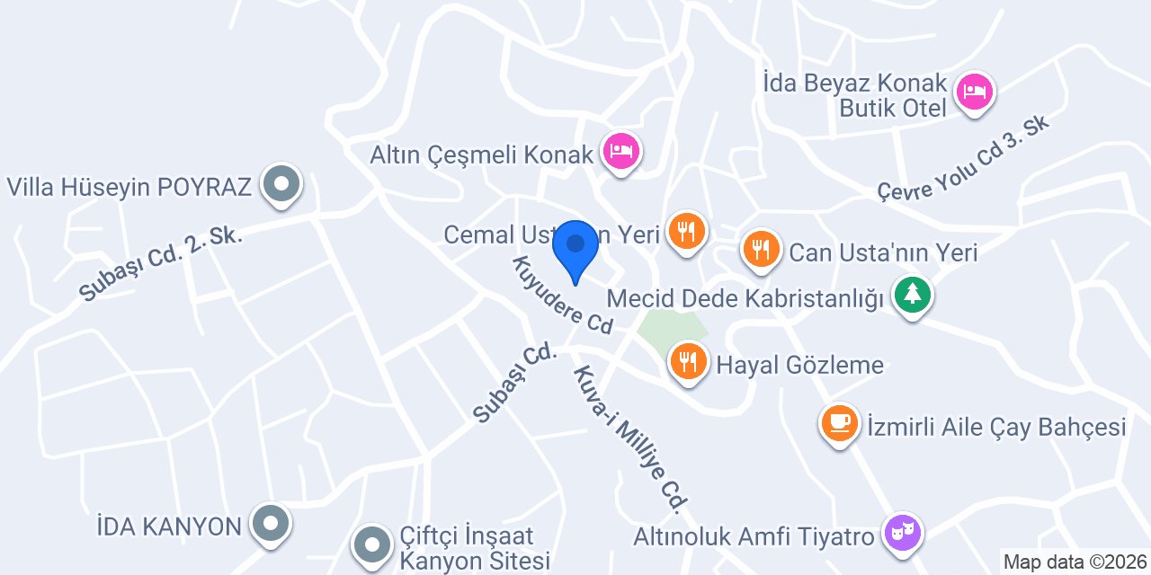 Güler Market konumu