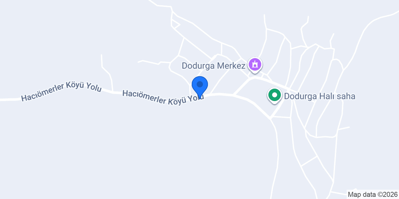 Hacıömerler İlköğretim Okulu konumu