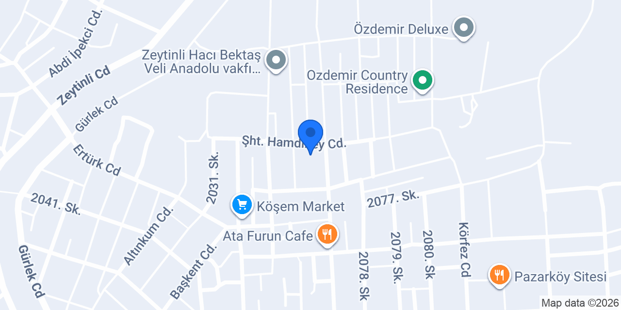 MEVLANA ORTAOKULU konumu