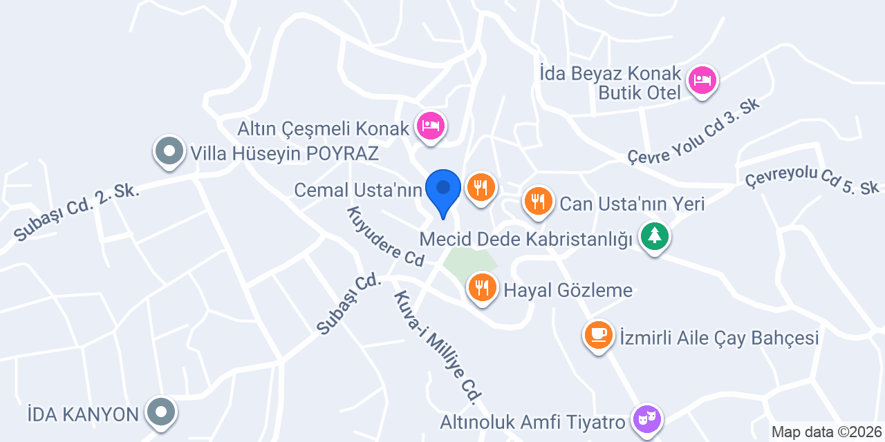 Sertaç Gurme Cafe & Restaurant konumu