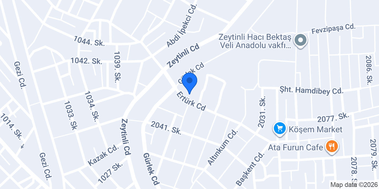 Dkc Yapı konumu