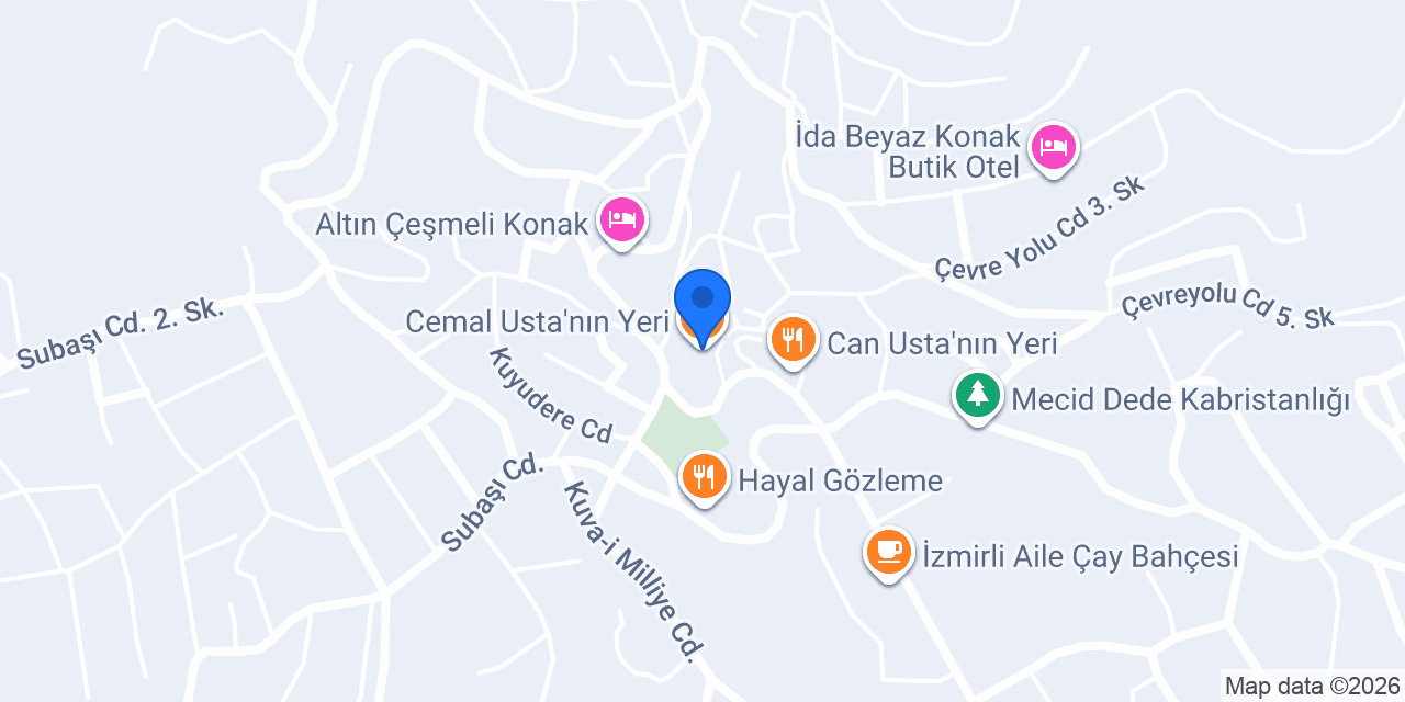 Cemal Usta'nın Yeri konumu