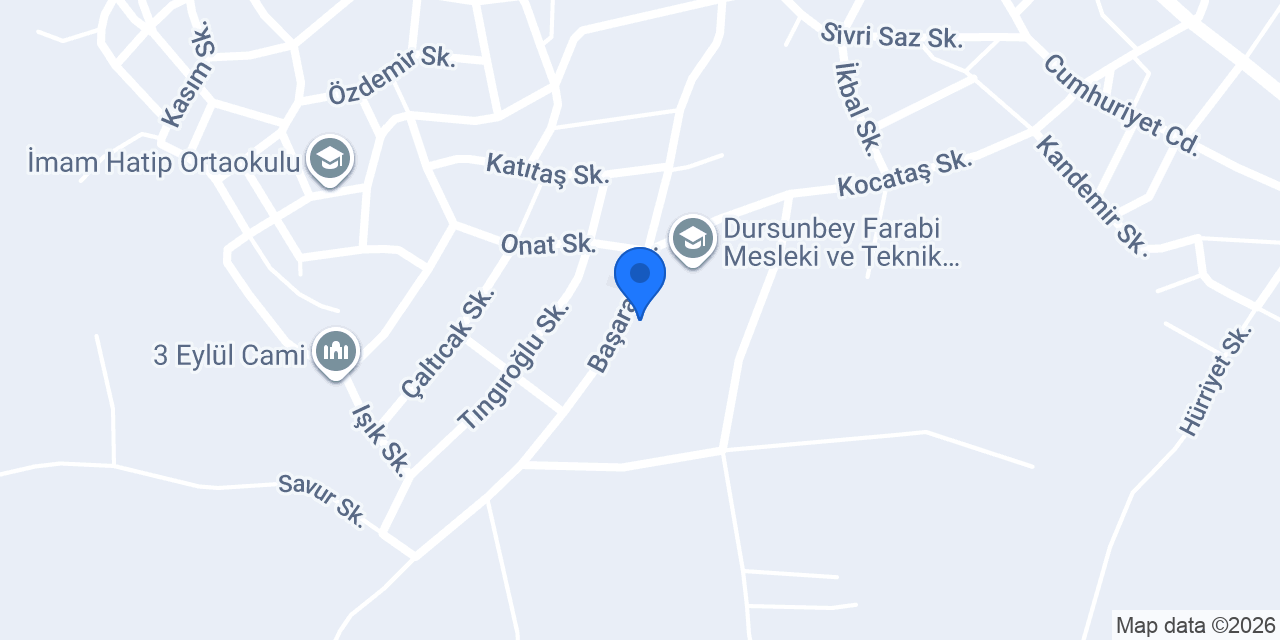 Körfez Dershaneleri konumu