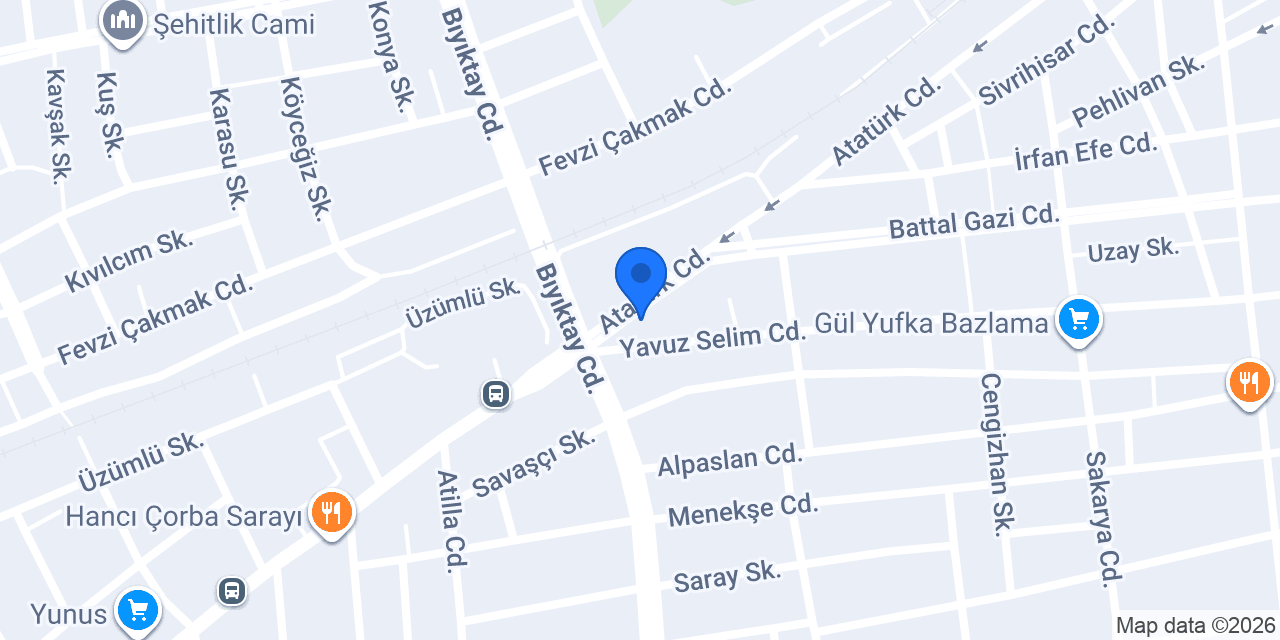 POLAZ YAPI konumu