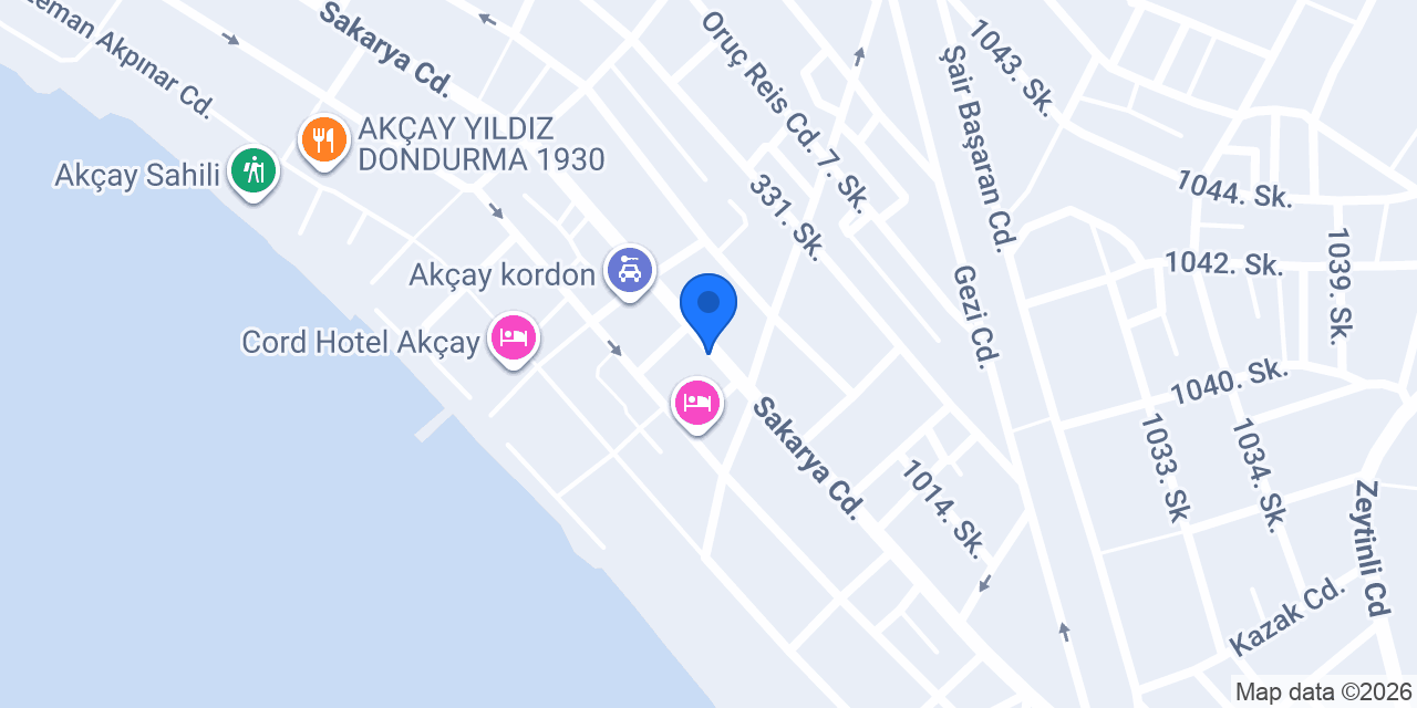 N&C BAYAN KUAFÖRÜ (BY CANER) konumu