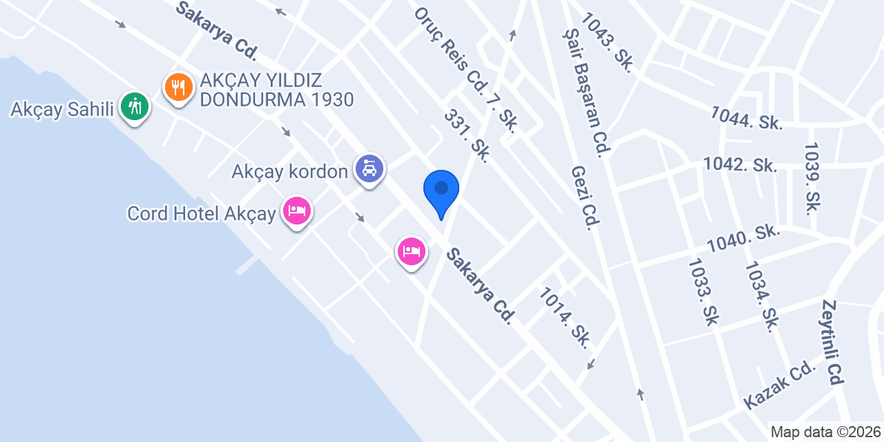 Gümüşler Yapı Dekorasyon konumu