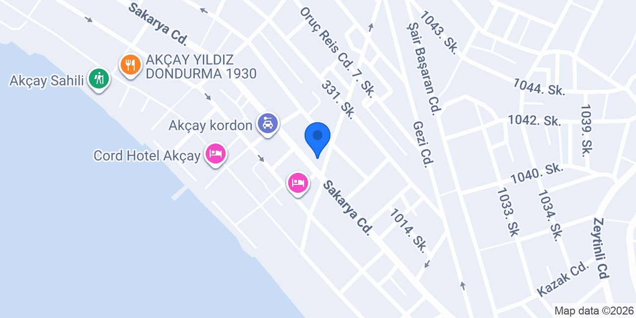 Akçay Eczanesi konumu