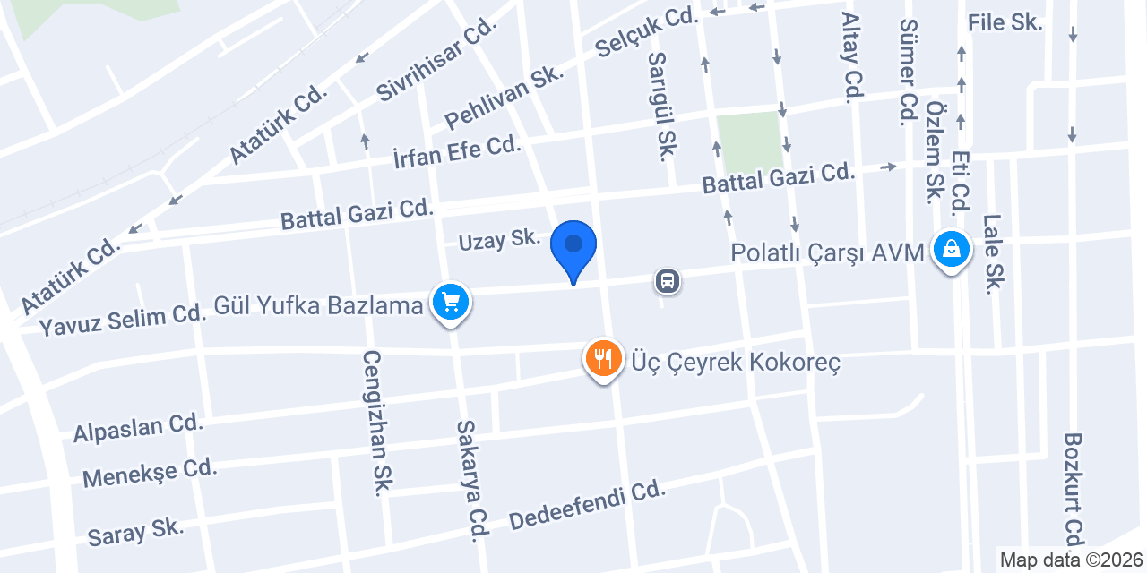 Gordion kitap kırtasiye konumu
