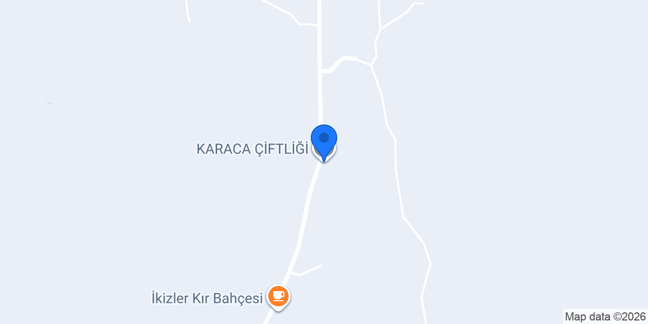 KARACA ÇİFTLİĞİ konumu