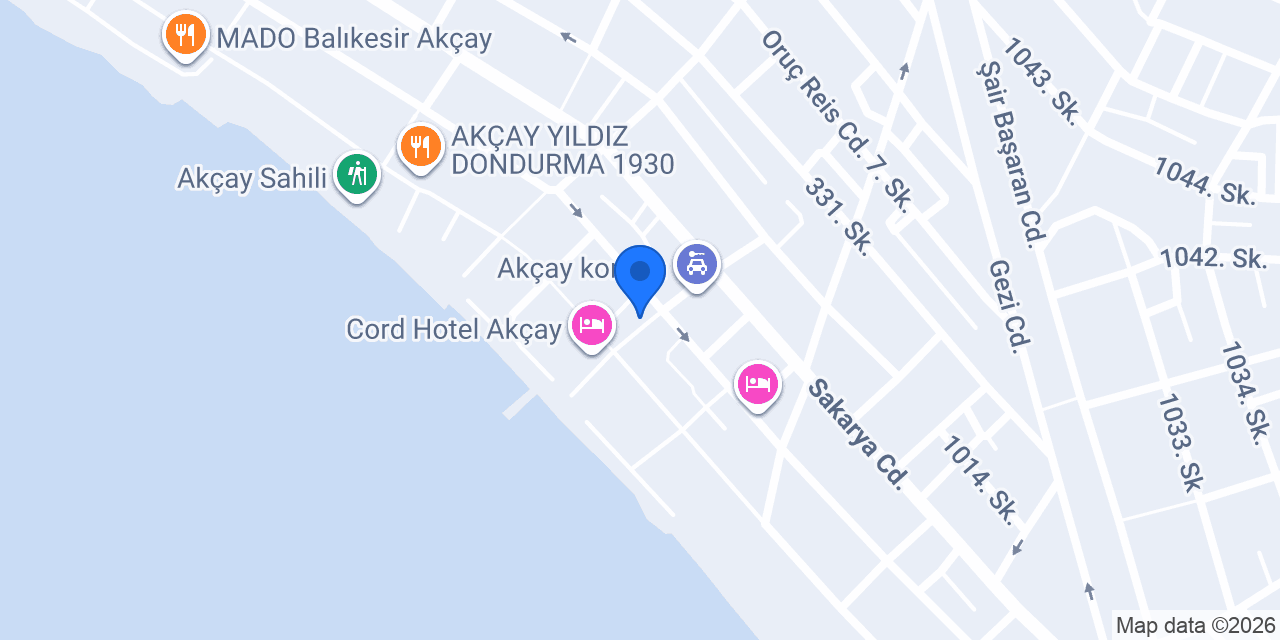 Akçay Class Bar konumu