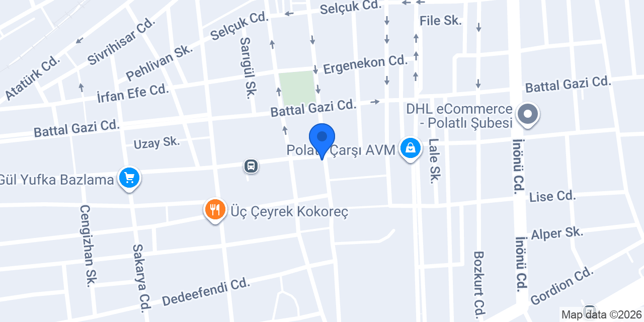 Meşhur Konyalılar Etliekmek cim (yeni) konumu