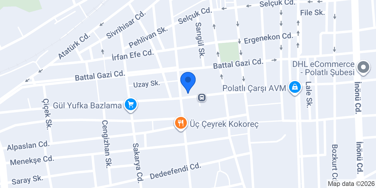 Anittepe Eczanesi konumu
