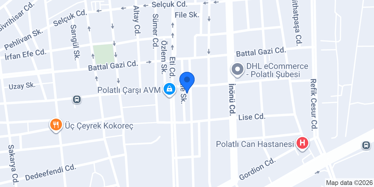 YURTIŞIĞI İNŞAAT TİC. LTD. ŞTİ. konumu