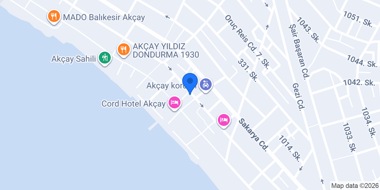 Özdekor İnşaat | Edremit Tadilat & Dekorasyon konumu