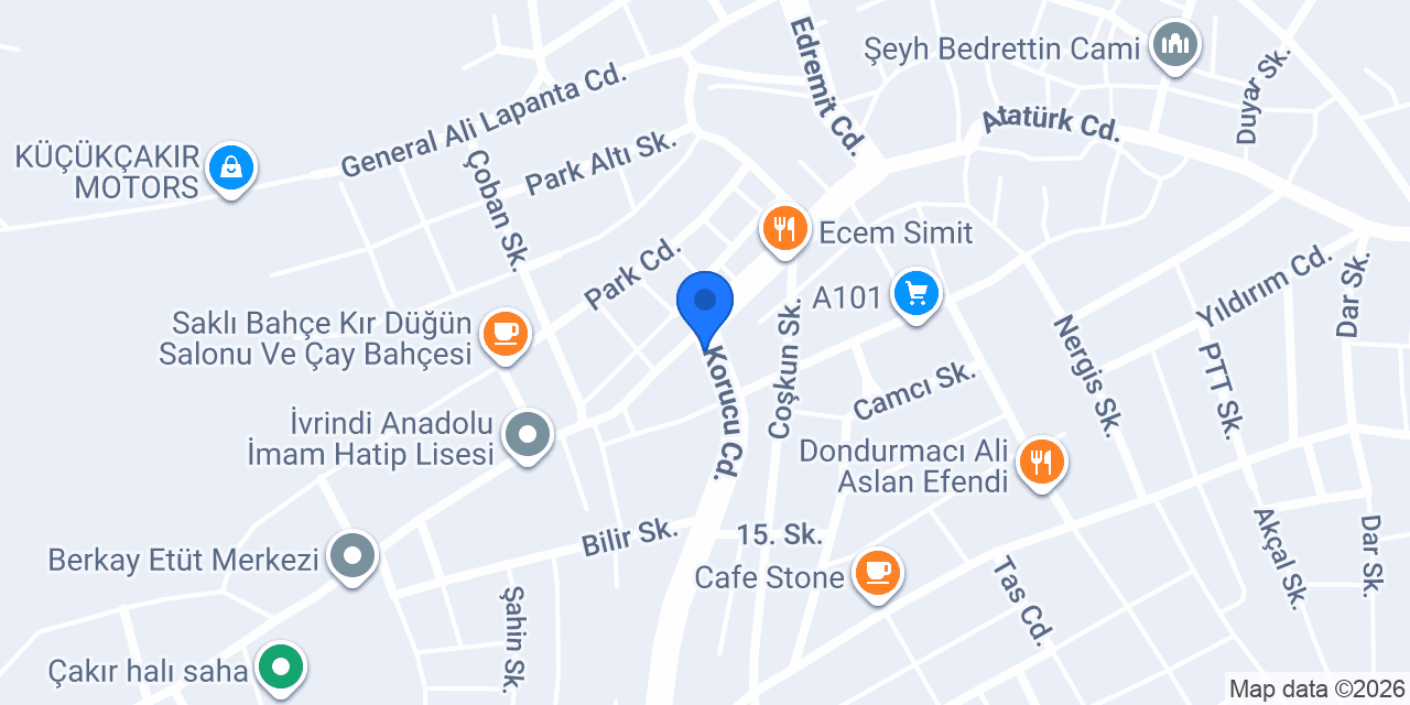 İvrindi İlçe Emniyet Amirliği konumu