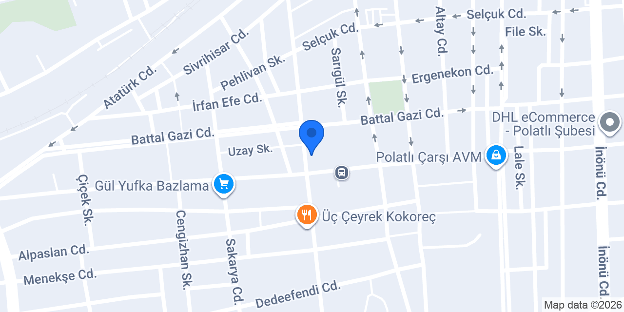 NURGÜL DONDURMA VE PASTA SALONU konumu