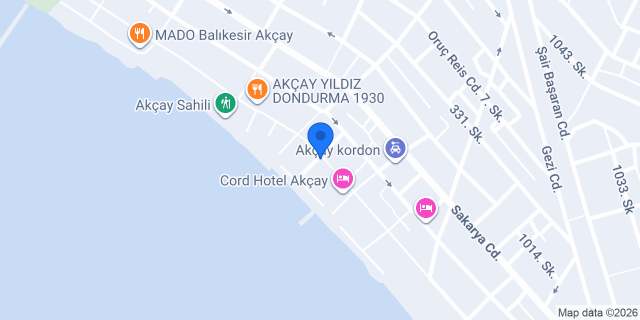 Lizay Pırlanta Akçay konumu