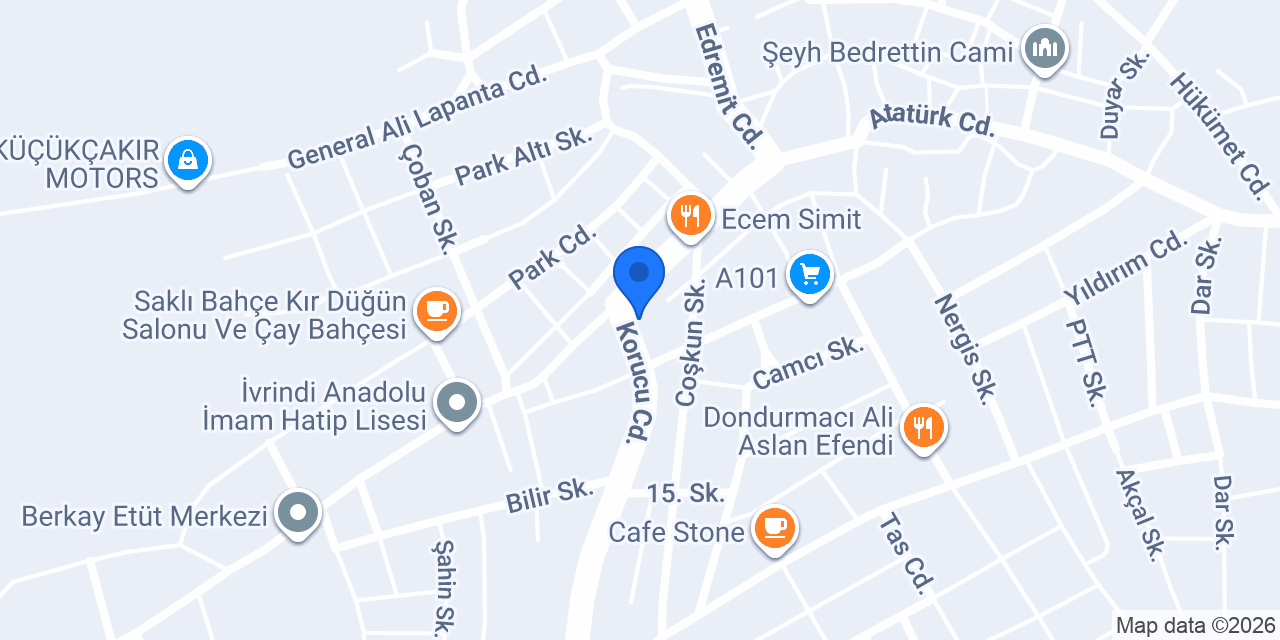 FLORA ATLAS ÇİÇEK EVİ konumu