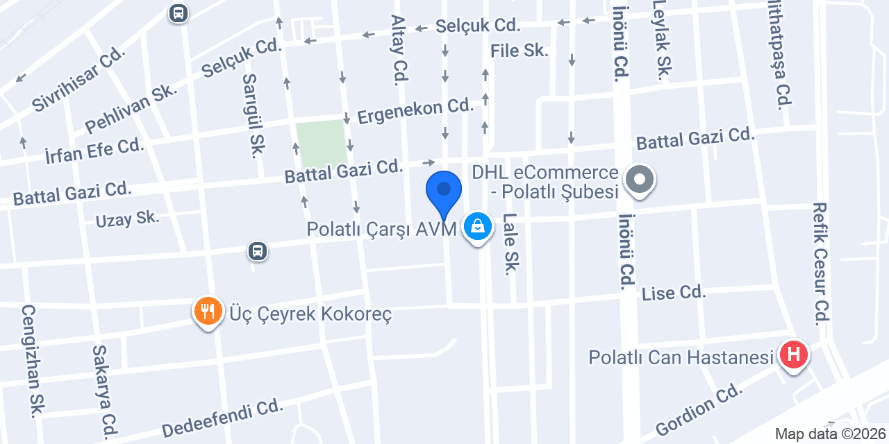 BAY MAKAS ERKEK KUAFÖRÜ konumu