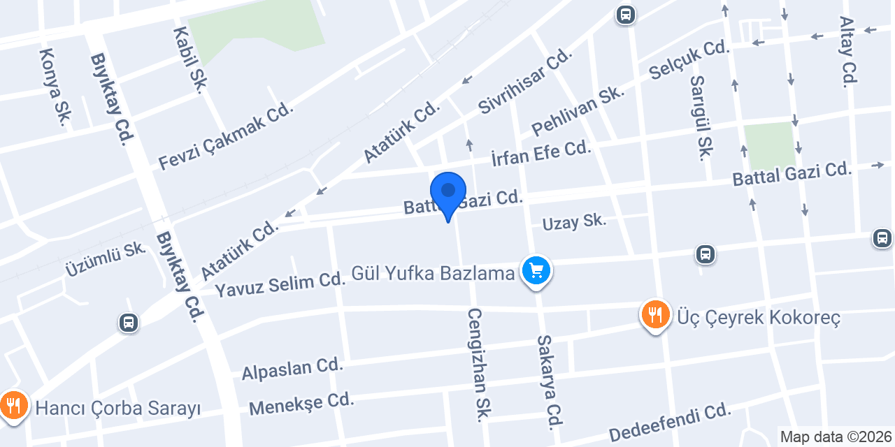 Site döşeme konumu