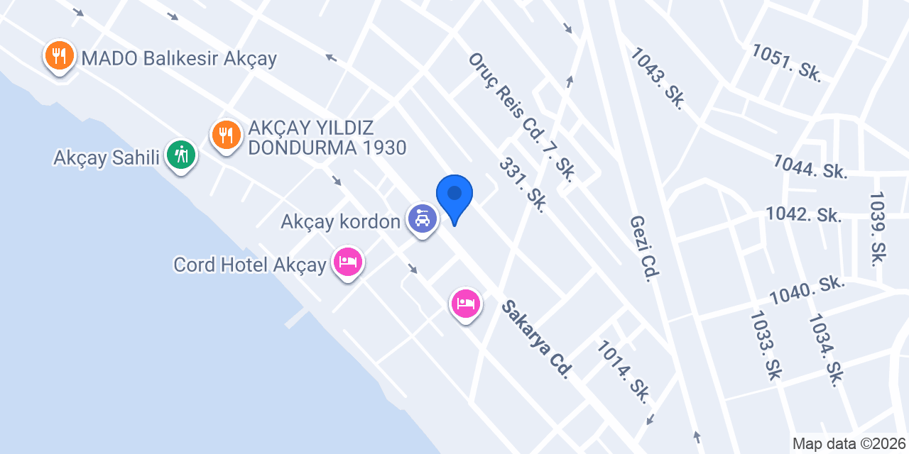 Erden Eczanesi konumu