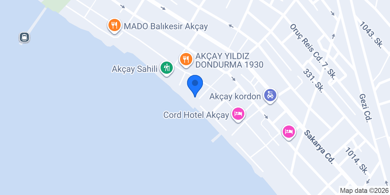 Boldan Pansiyon konumu
