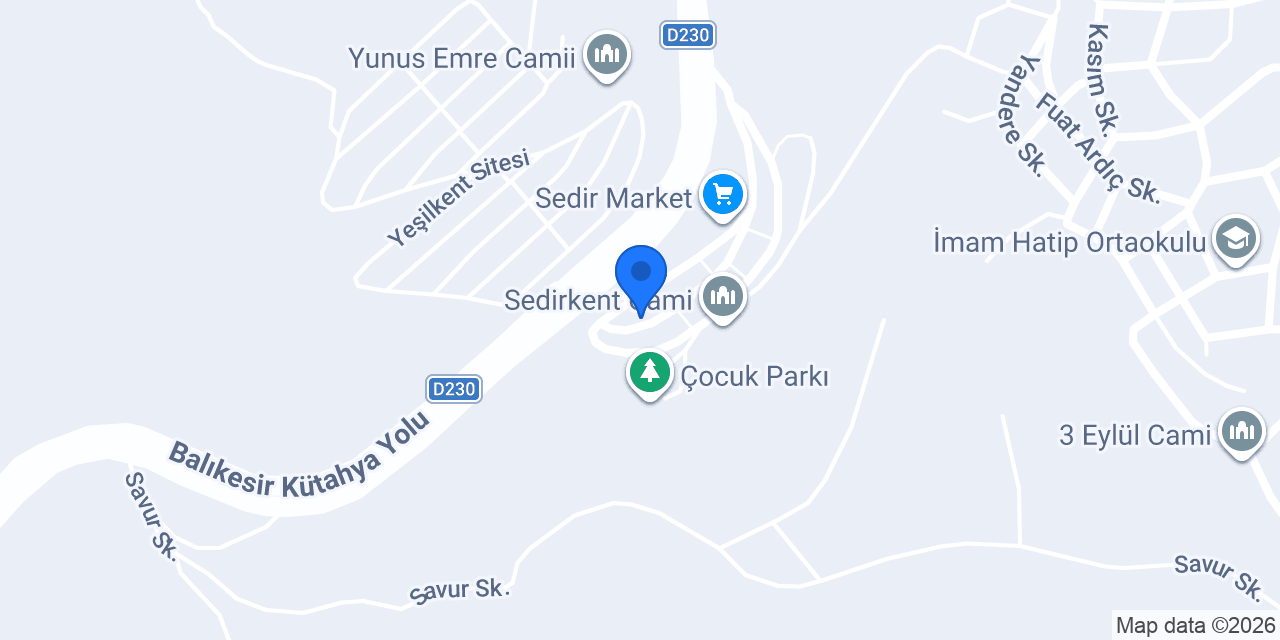 Cici Bici Keçeler konumu