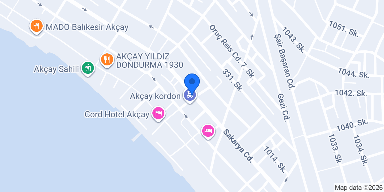 akçay kuaför emre konumu