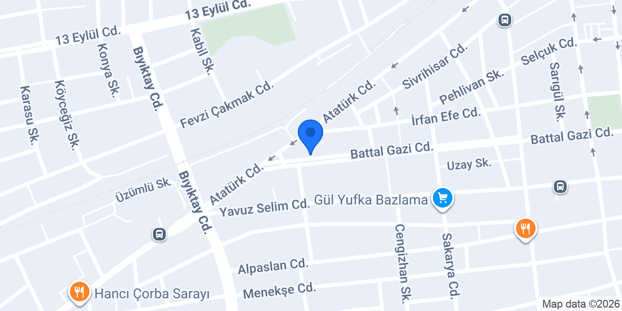 Baransel emlak Polatlı konumu
