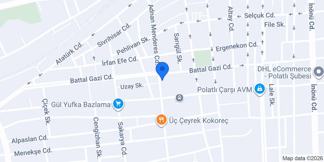 Ziyafet Çiğköfte konumu