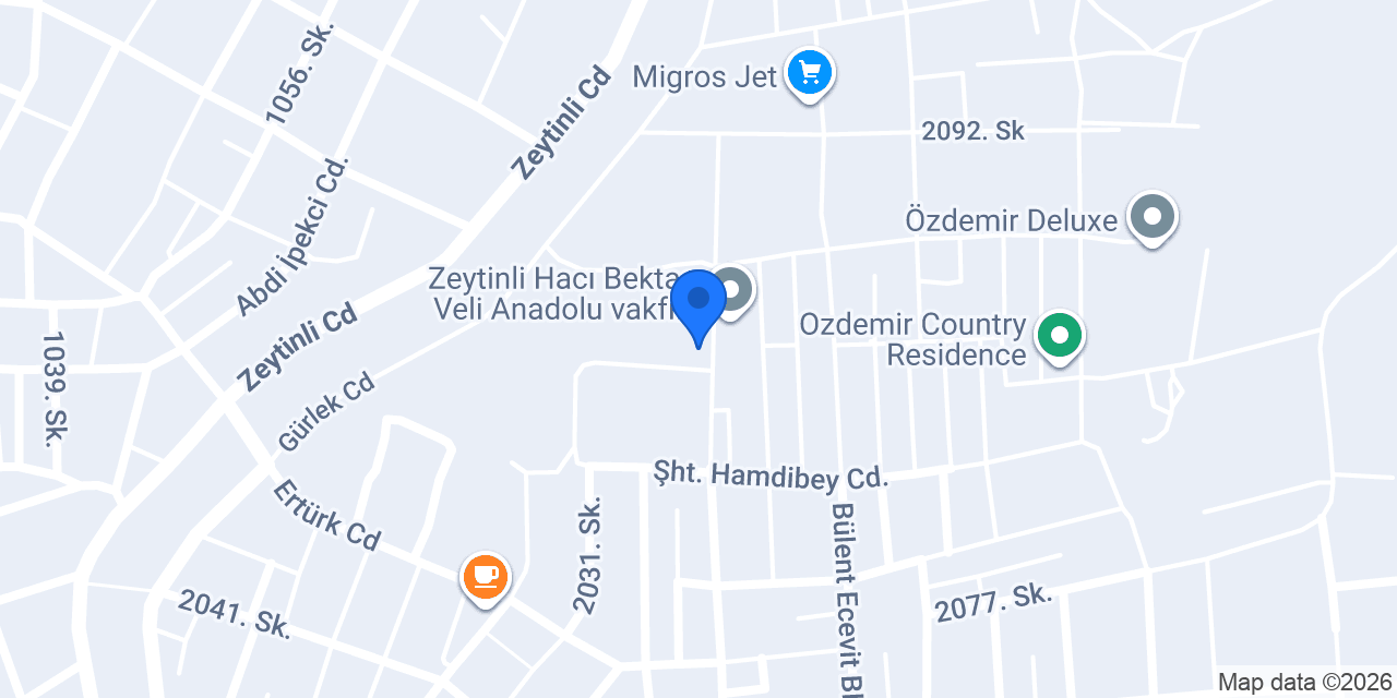 ŞAHVERDİ EMLAK konumu
