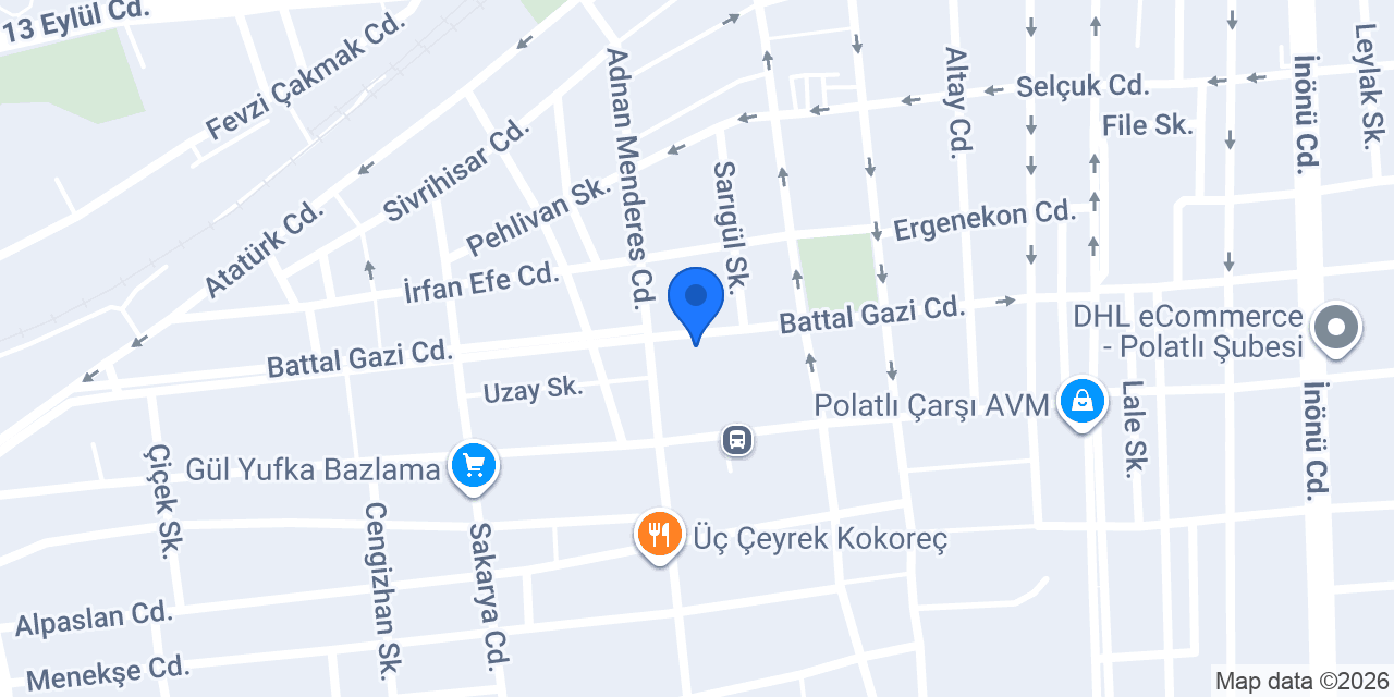 Nova 06 Sigorta Aracılık Hiz. Ltd. Şti. konumu