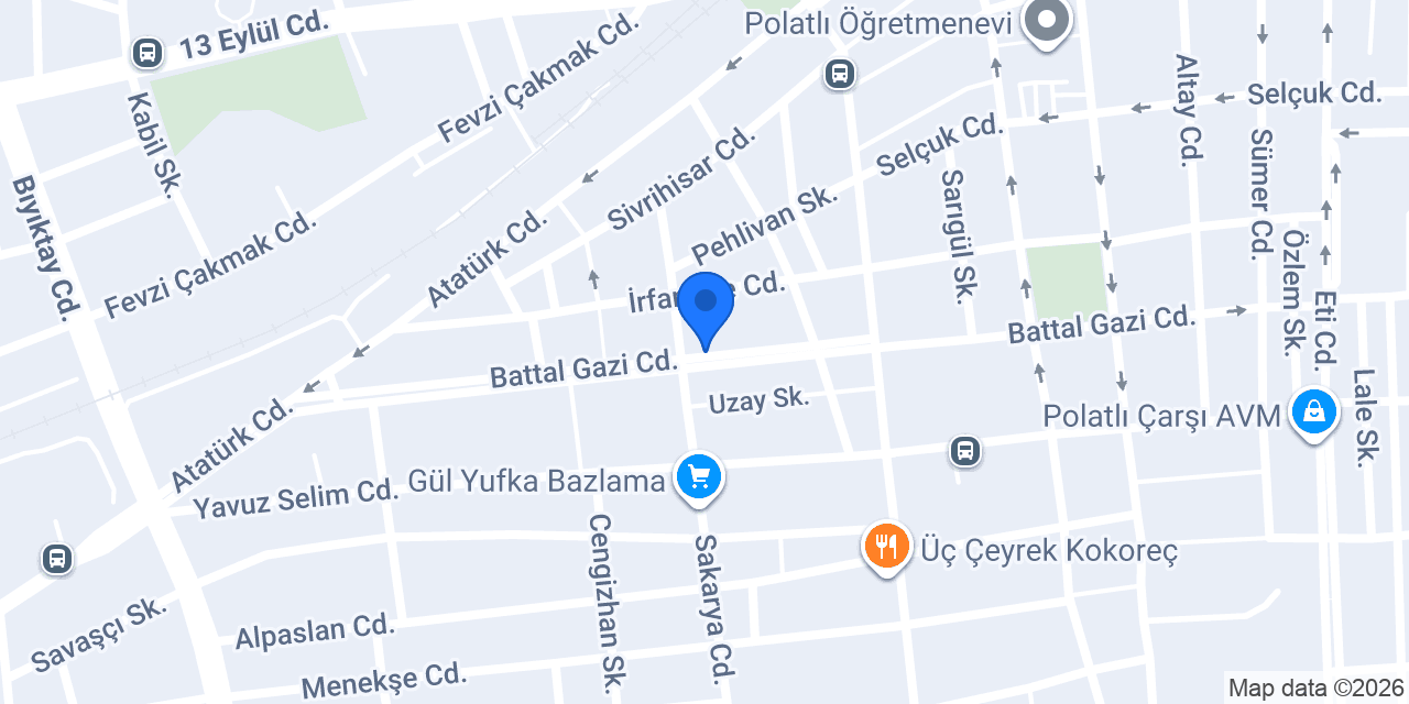 KARACA PİKNİK konumu