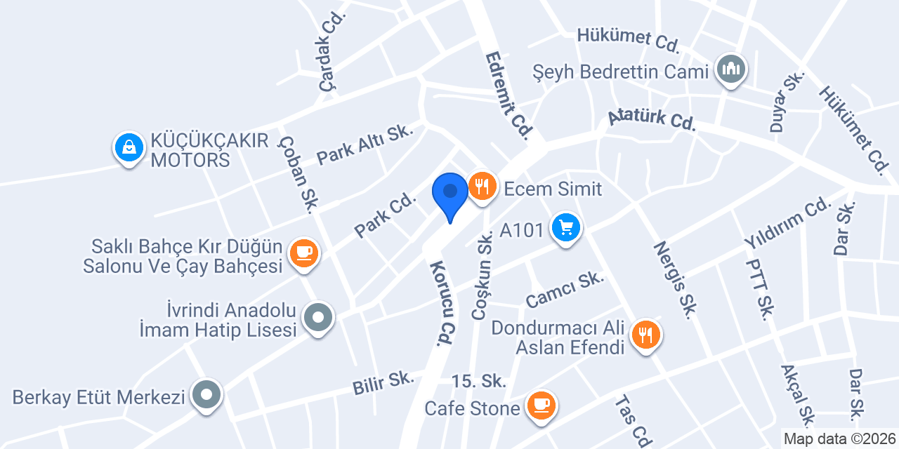 ÖZGÜR DEMİR SİGORTA konumu