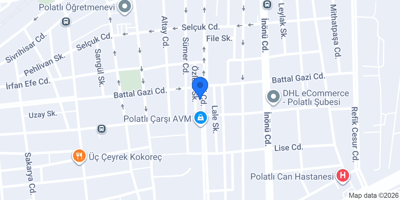 Simge iletişim polatlı konumu