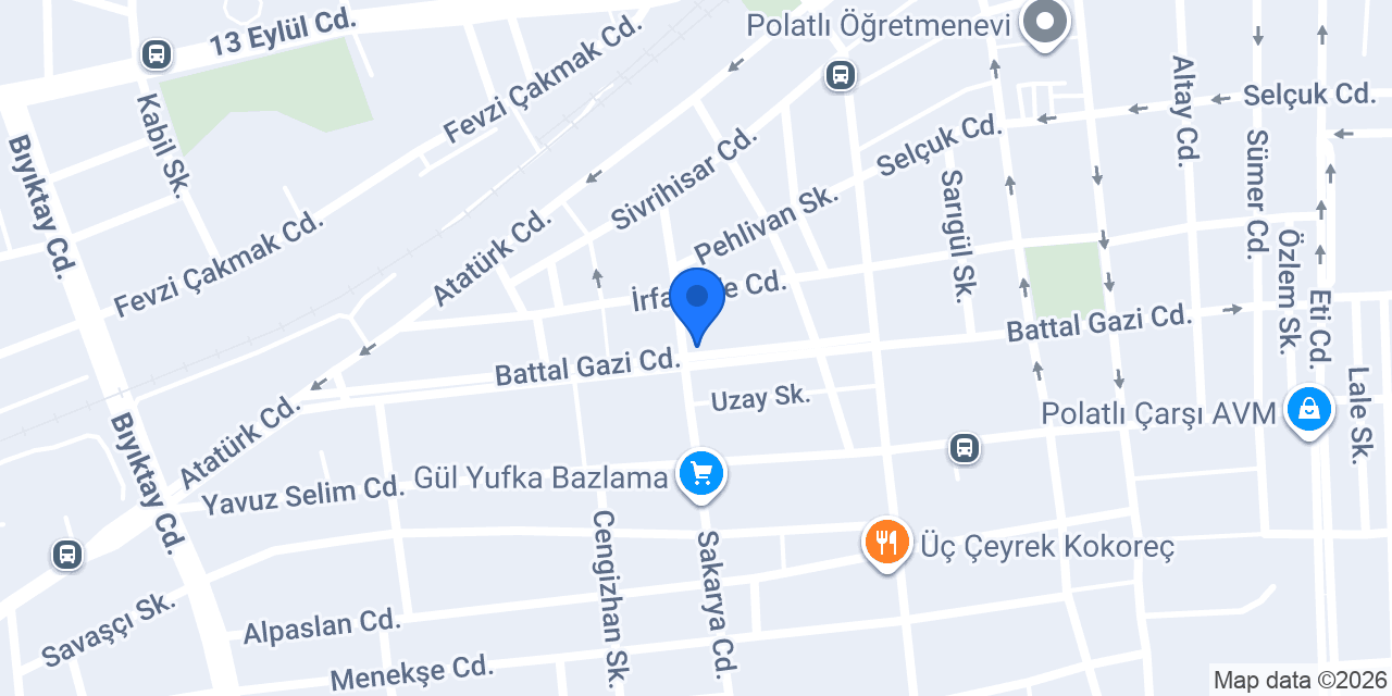 Dönmez Gıda konumu