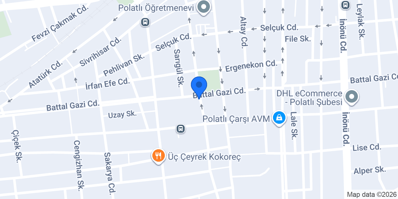 Ecrin dürüm döner konumu