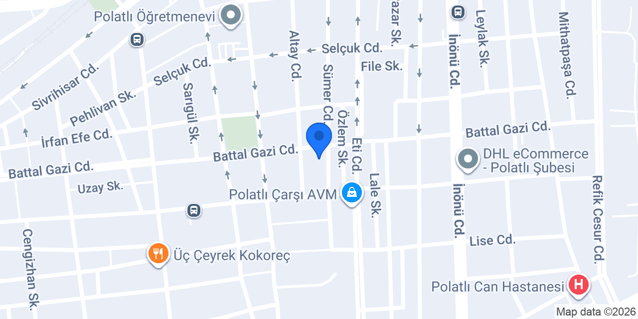 Çakırlar konumu