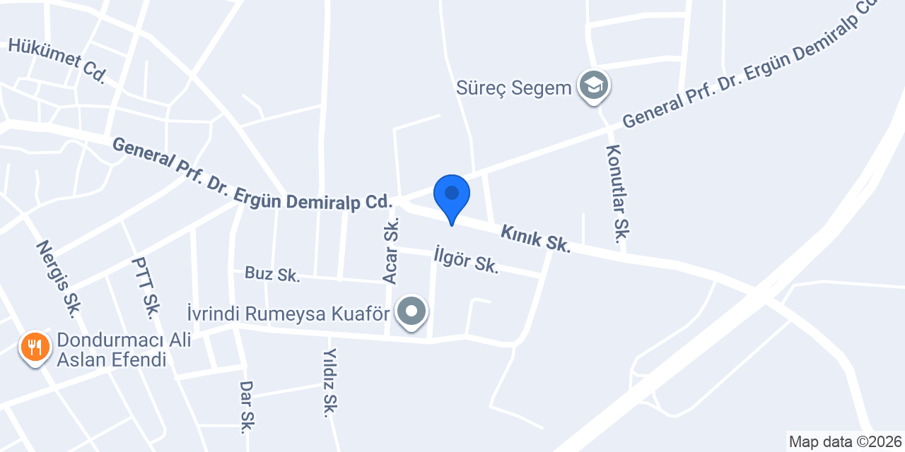Akyol Pen, Cam Balkon konumu
