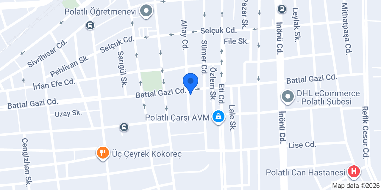 Okyanus Kitap Kırtasiye konumu